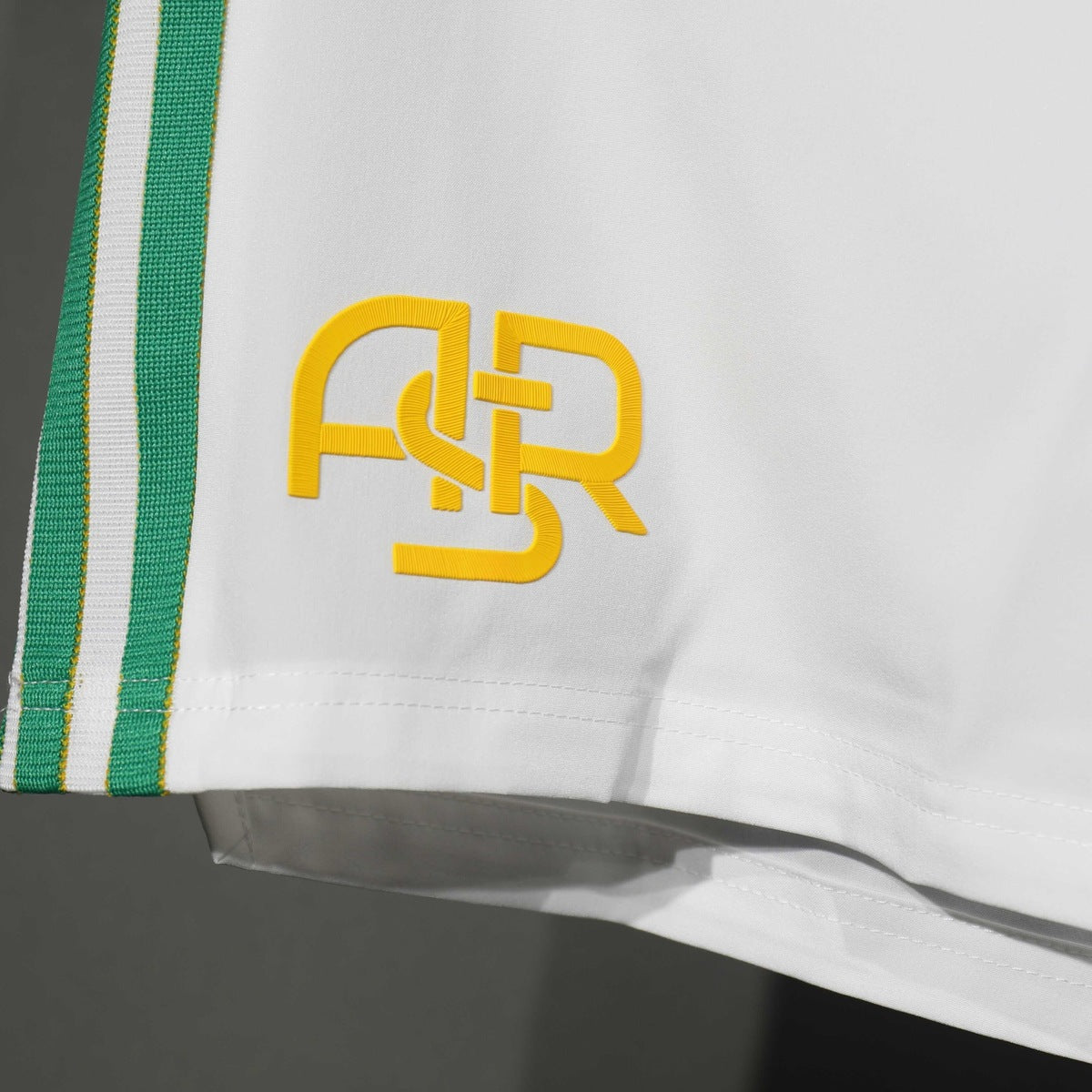 Short AS Roma adidas 2025 Tercero blanco, foto 5 de 5