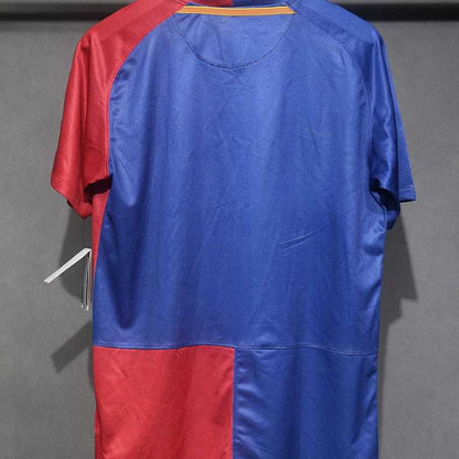 Jersey FC Barcelona 2008-09 Local rojo, foto 5 de 8