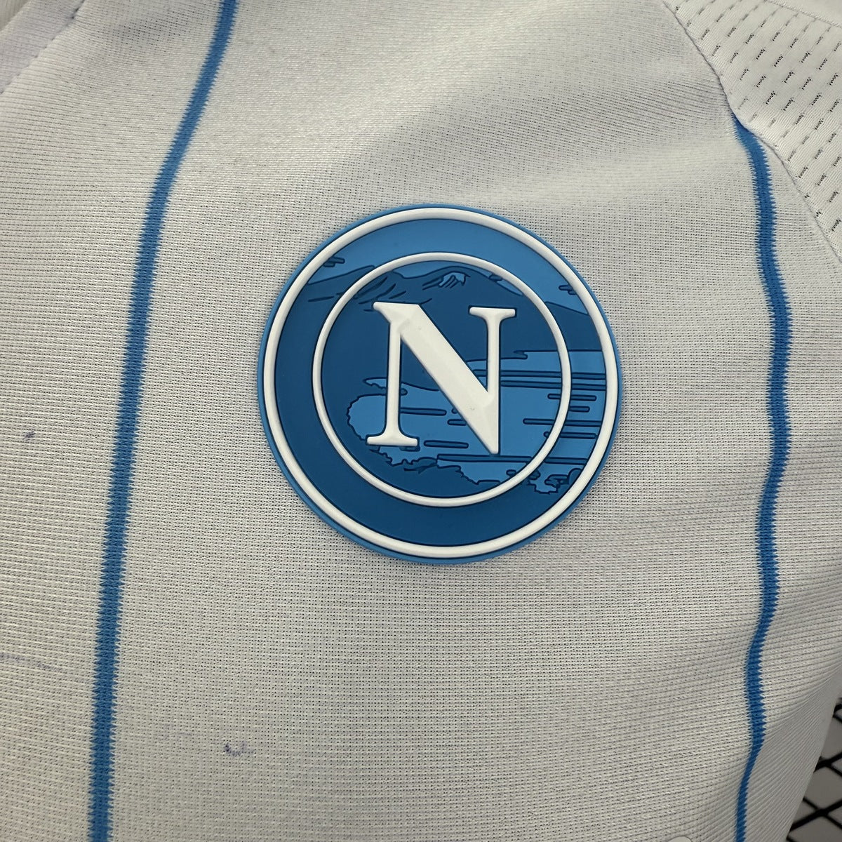 Jersey Napoli 2026-27 Visitante blanco, foto 6 de 10