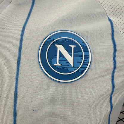 Jersey Napoli 2026-27 Visitante blanco, foto 6 de 10