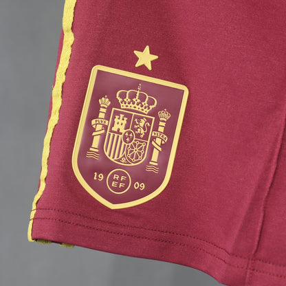 Short España adidas 2026 Visitante rojo, foto 5 de 5