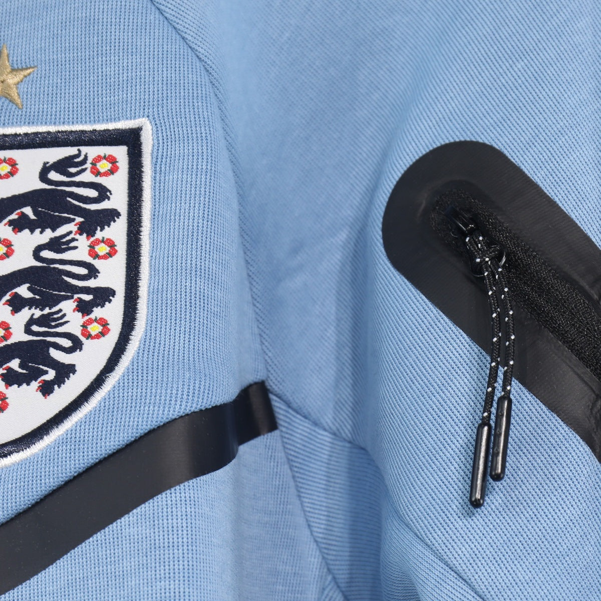 Chamarra Inglaterra Nike 2026 Azul, foto 6 de 8