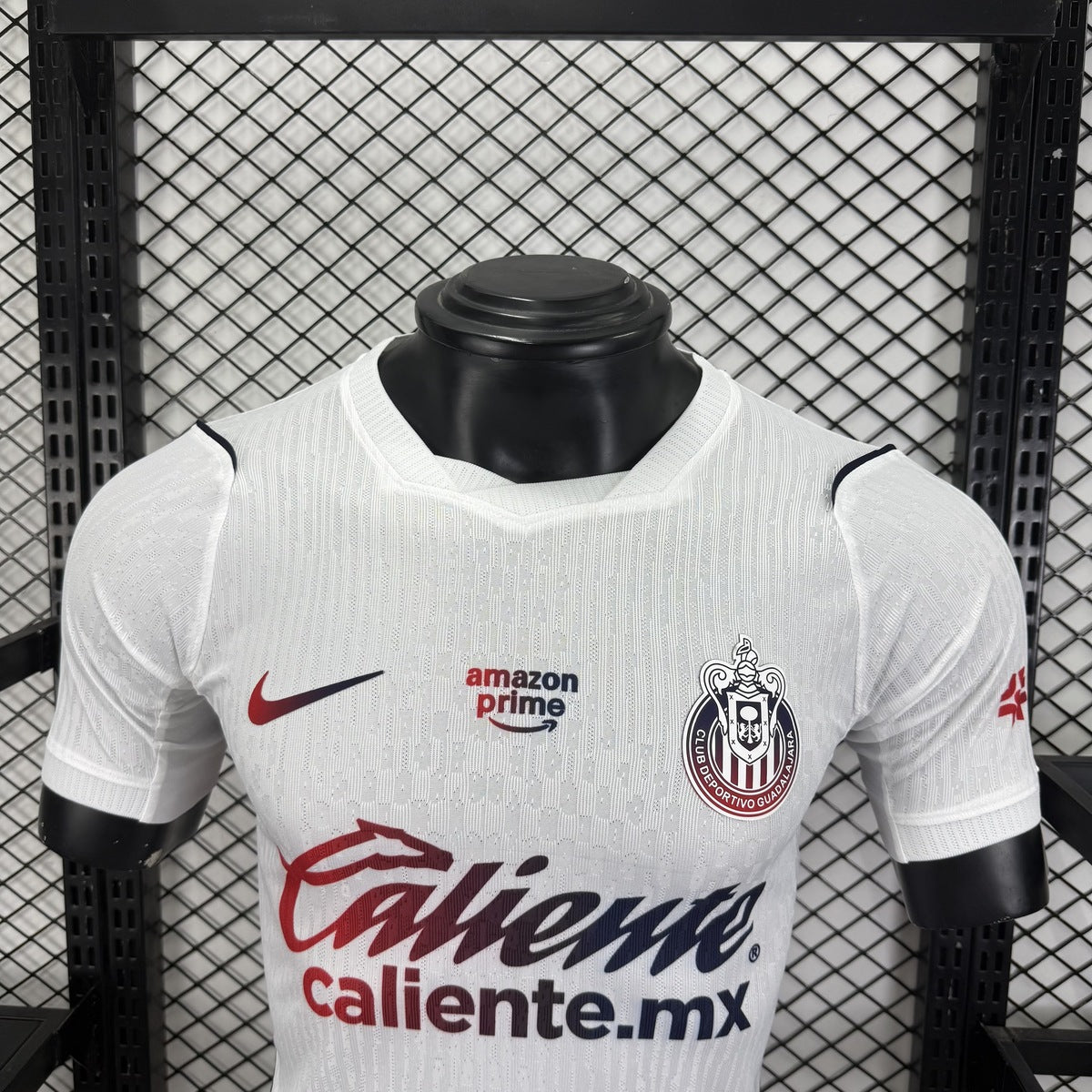 Jersey Chivas Guadalajara 2026-27 Visitante blanco, foto 8 de 9