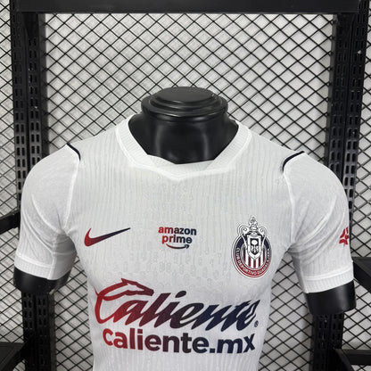 Jersey Chivas Guadalajara 2026-27 Visitante blanco, foto 8 de 9