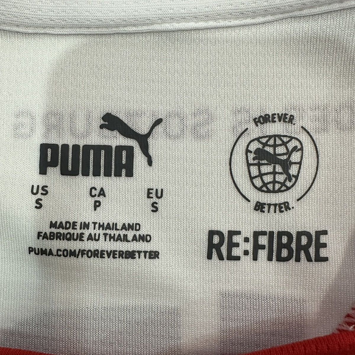 Jersey Red Bull Salzburg 2025-26 Local blanco, foto 7 de 8