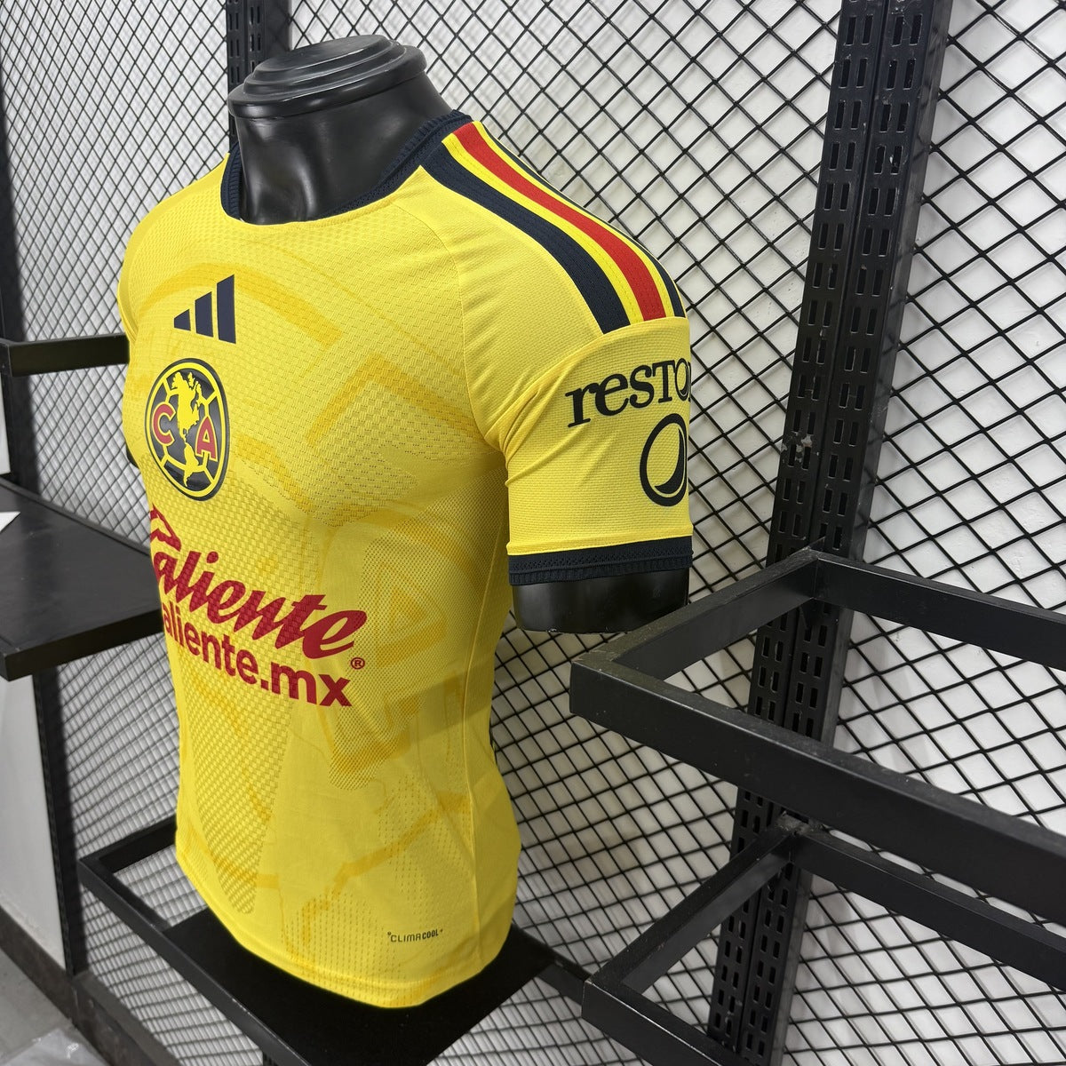 Jersey América 2026-27 Local amarillo, foto 8 de 10