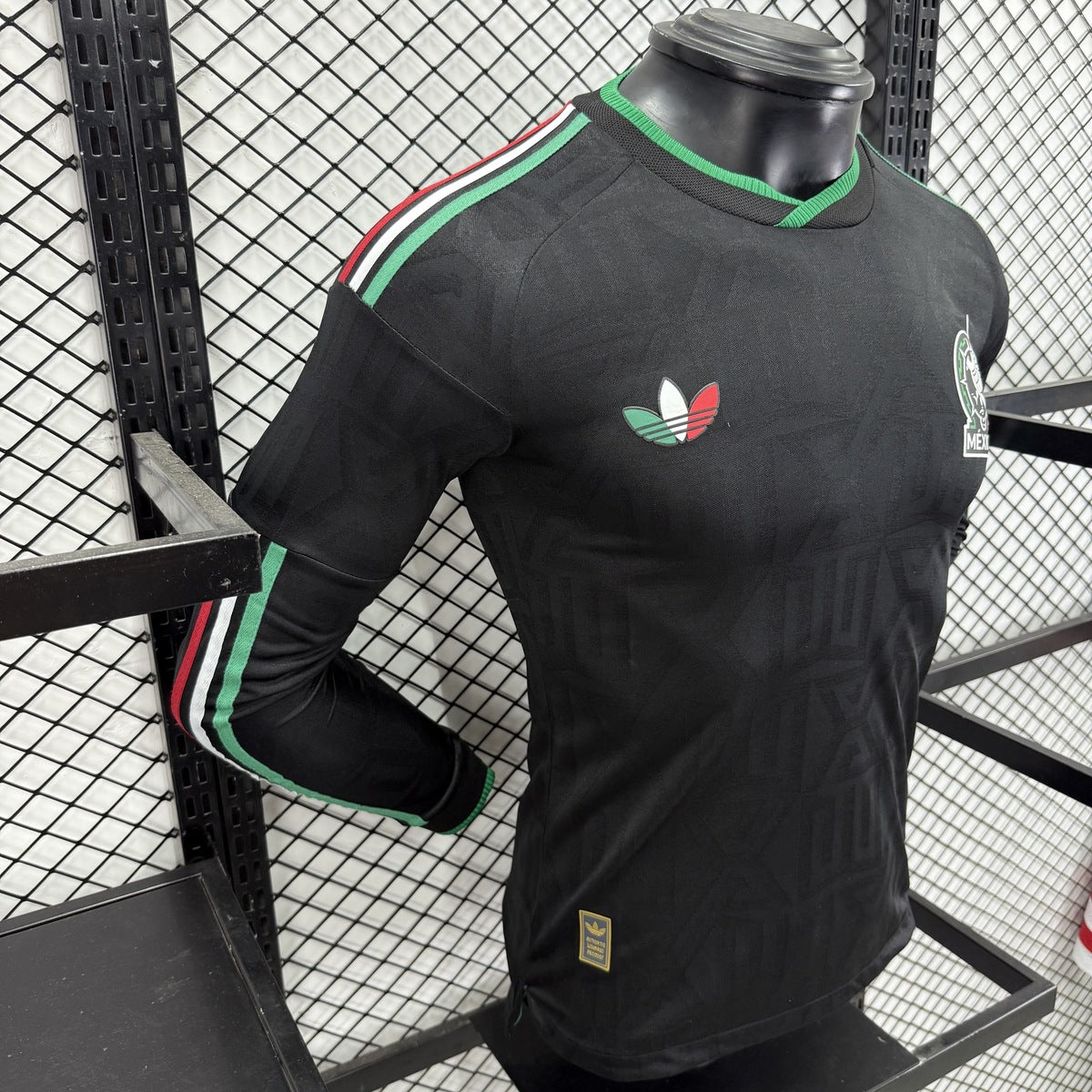 Jersey México 2026 Tercero negro, foto 8 de 10