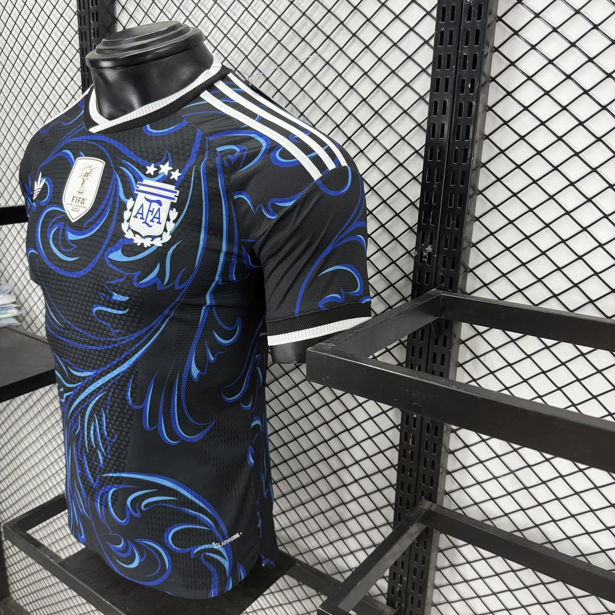 Jersey Argentina 2026 Visitante negro, foto 8 de 11