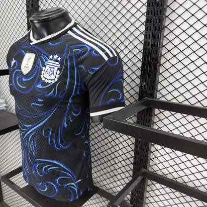 Jersey Argentina 2026 Visitante negro, foto 8 de 11