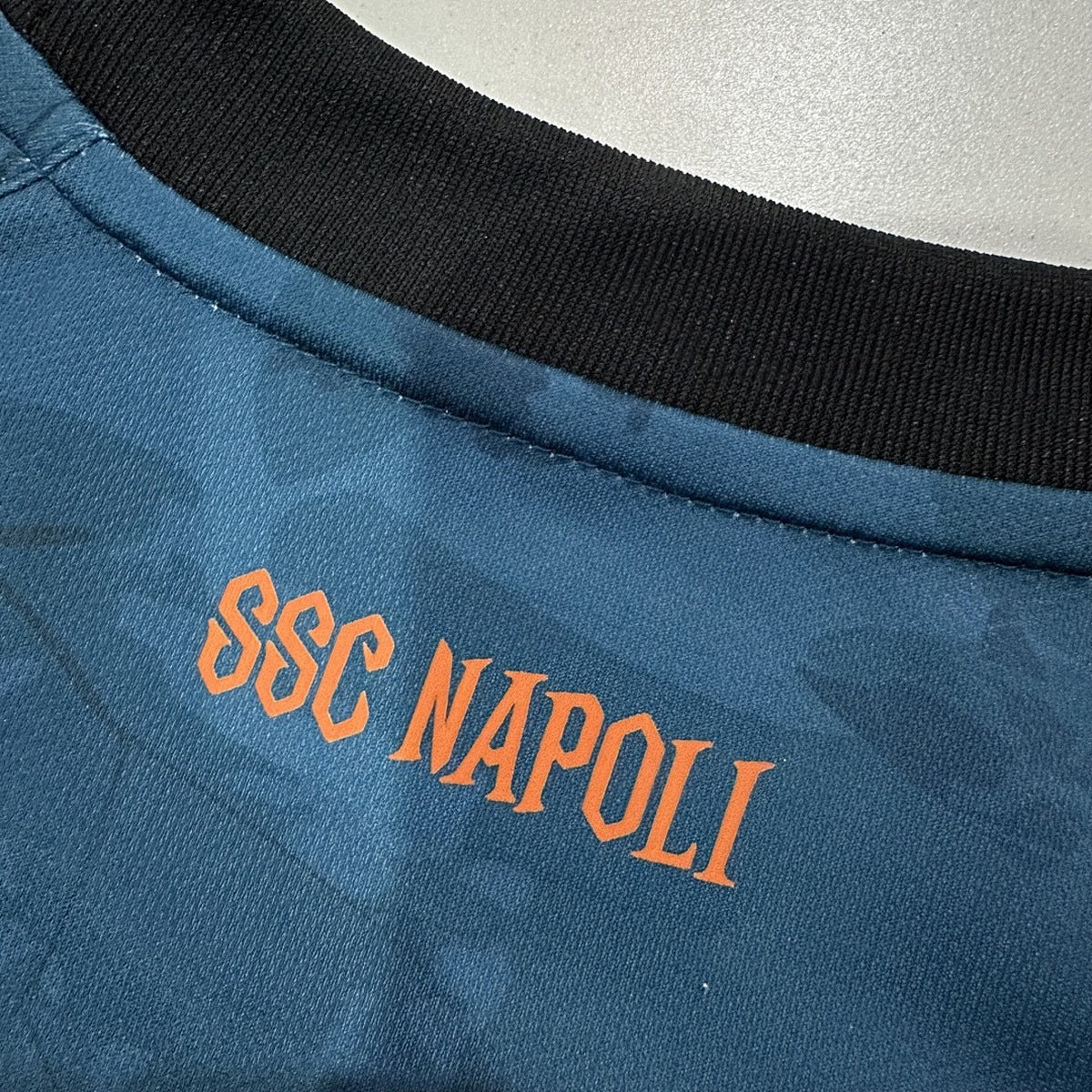 Jersey Napoli 2025-26 Edición Especial Halloween azul, foto 7 de 8