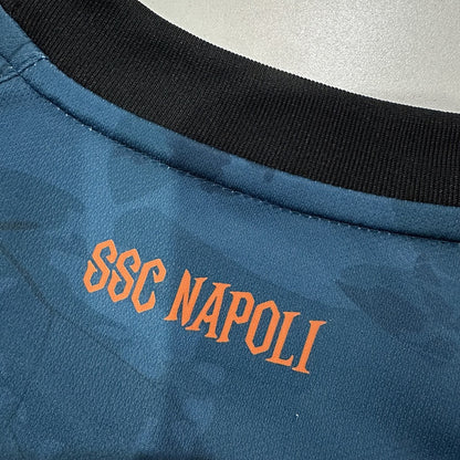 Jersey Napoli 2025-26 Edición Especial Halloween azul, foto 7 de 8