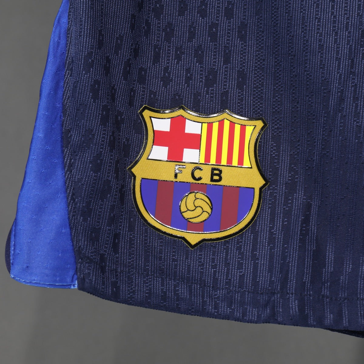 Short FC Barcelona Nike 2026 Local azul marino, foto 5 de 5