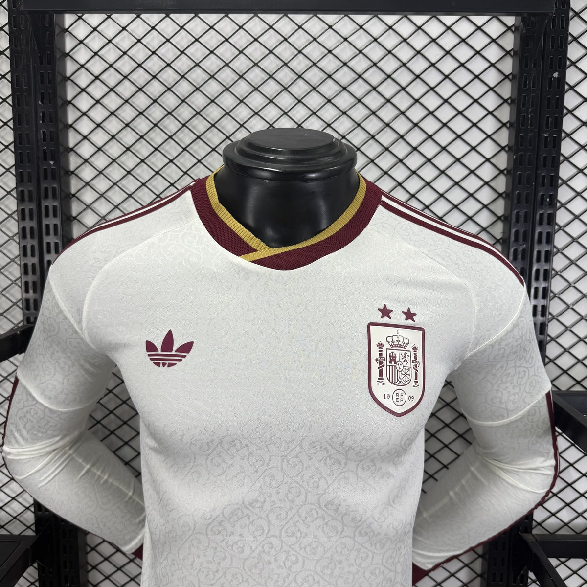 Jersey España 2026 Visitante 2 Estrellas blanco, foto 8 de 9