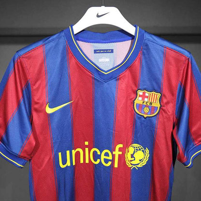 Jersey FC Barcelona 2009-10 Local rojo, foto 6 de 6