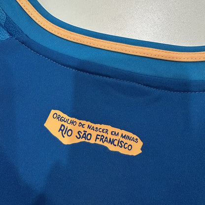 Jersey Cruzeiro 2025-26 Tercero azul, foto 7 de 8