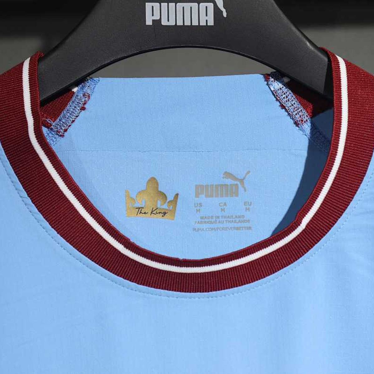 Jersey Manchester City 2022-23 Local azul, foto 3 de 5