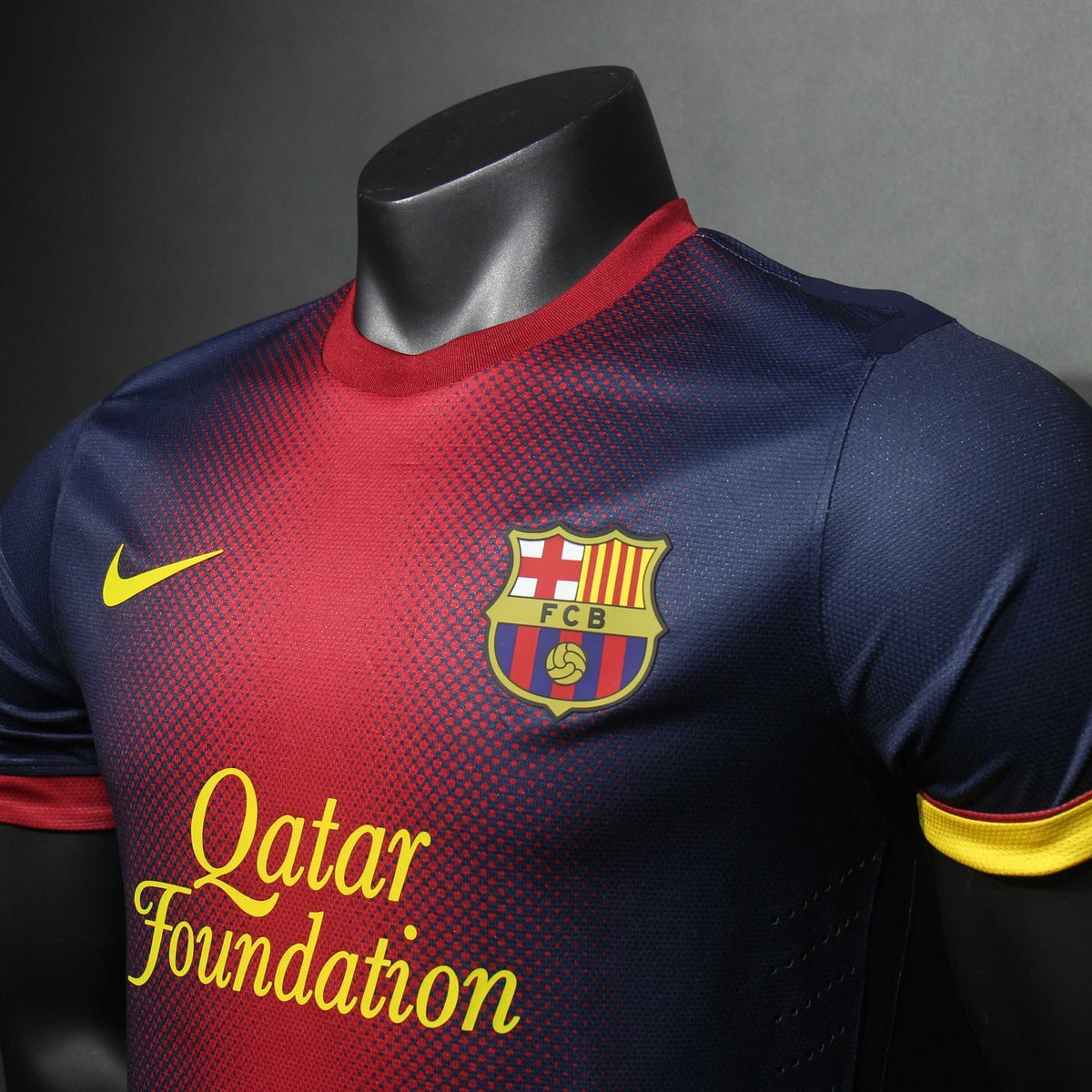 Jersey FC Barcelona 2012-13 Local azul marino, foto 4 de 11