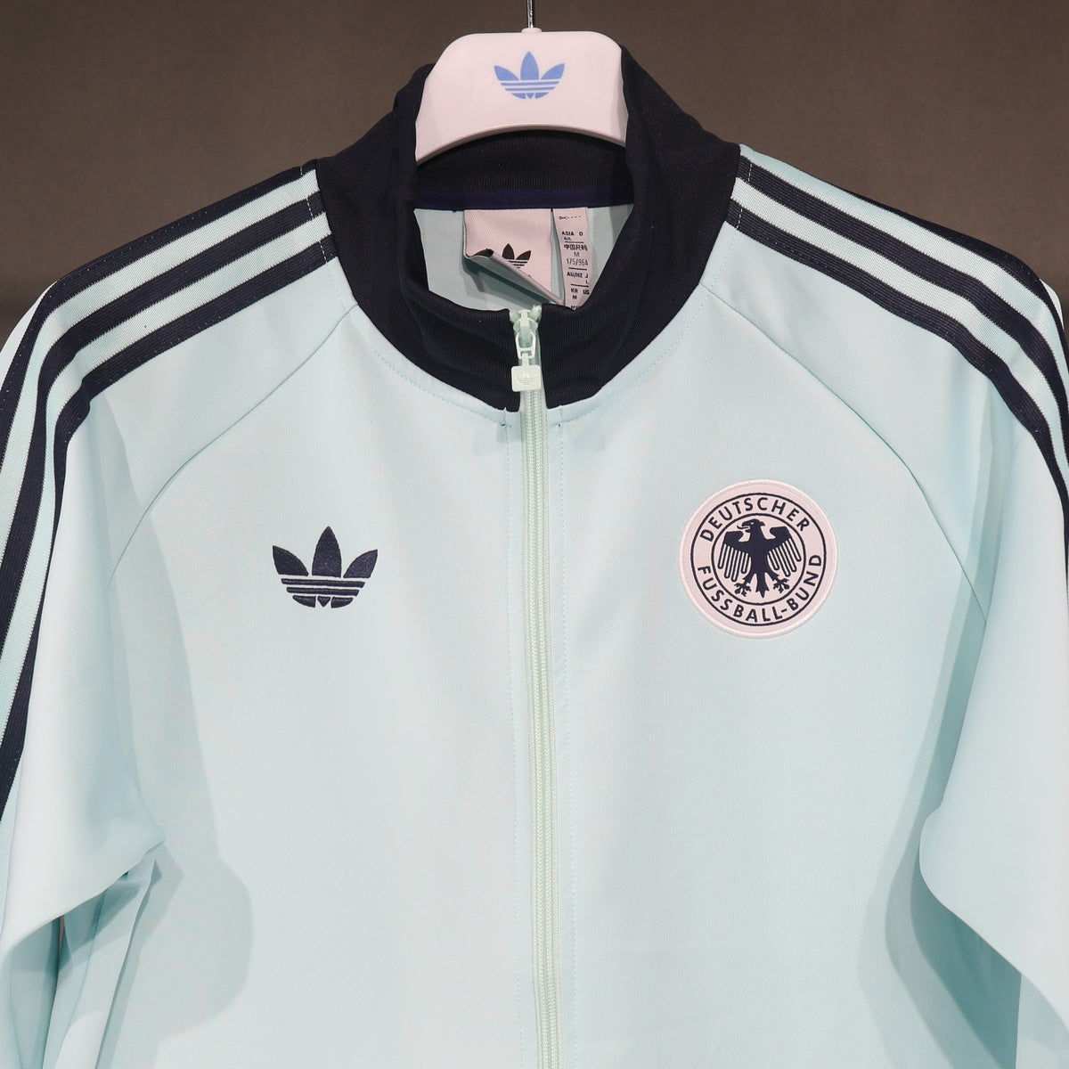 Chamarra Alemania adidas Retro 2026 Verde, foto 4 de 4