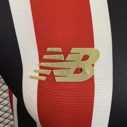 Jersey São Paulo 2025-26 Visitante rojo, foto 8 de 13