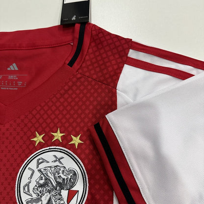 Jersey Ajax 2025-26 Local rojo, foto 7 de 7