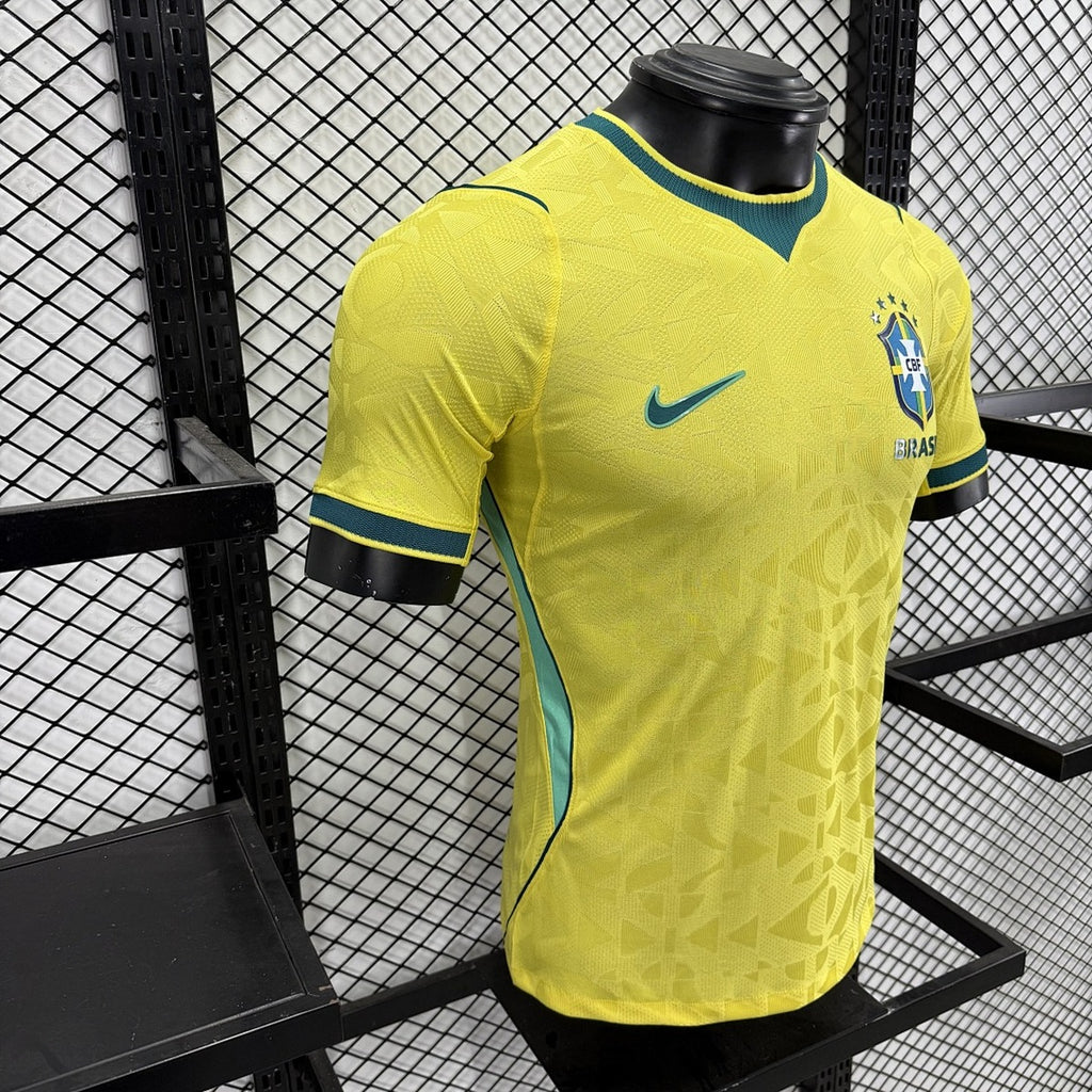 Brasil (Mundial 2026) – Jersey Local Amarillo – Élite