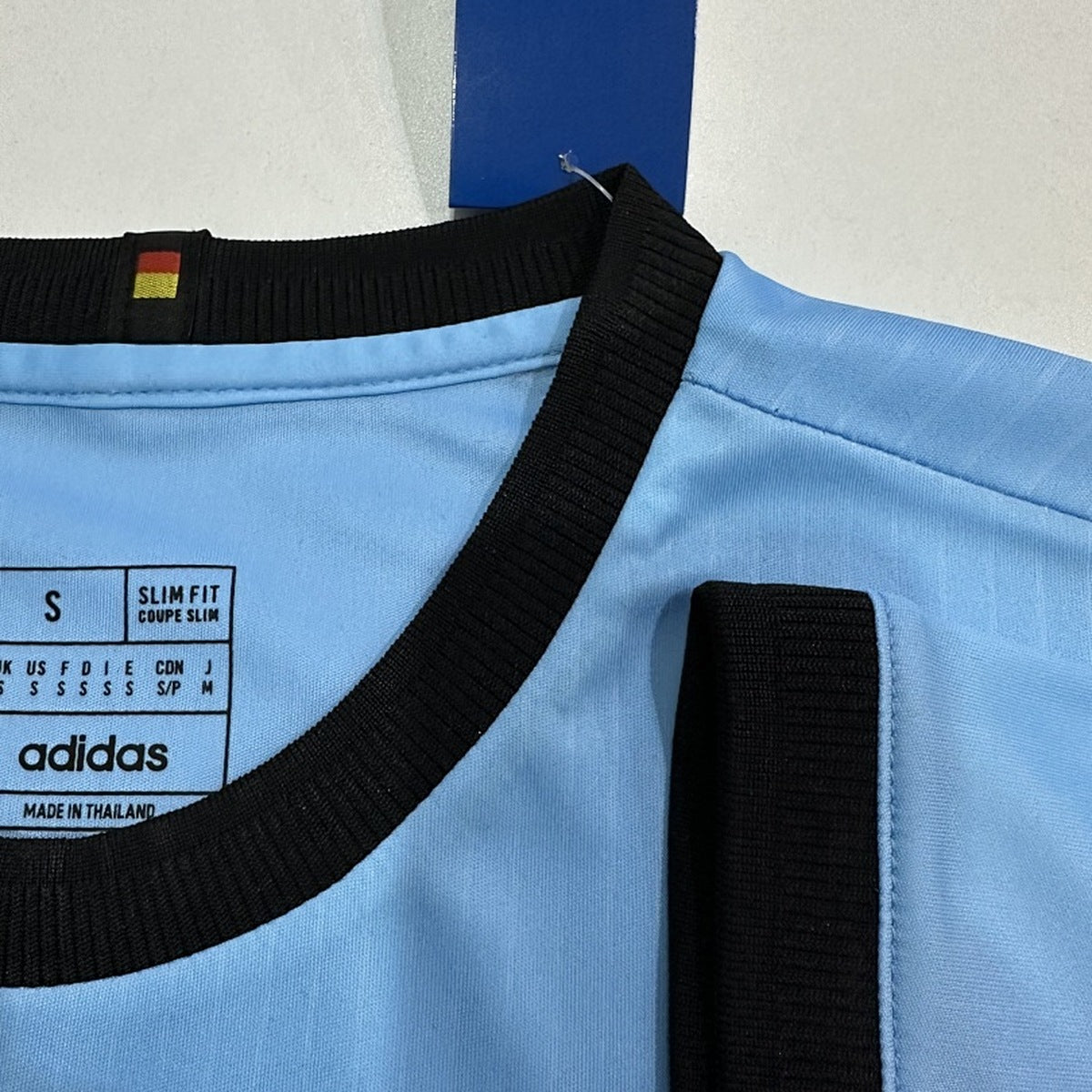Jersey Alemania 2025 Portero 125 Años azul, foto 8 de 8