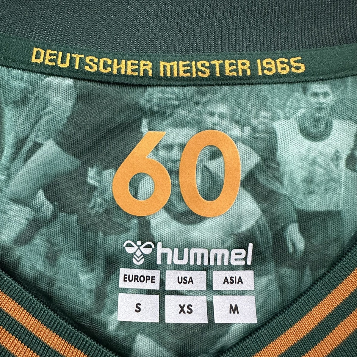 Jersey Werder Bremen 2025-26 Tercero verde, foto 7 de 9