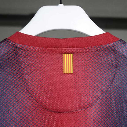 Jersey FC Barcelona 2012-13 Local azul marino, foto 3 de 8