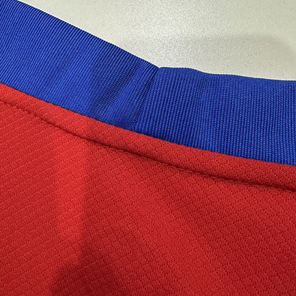 Jersey Paris Saint-Germain 2025-26 Tercero rojo, foto 7 de 8