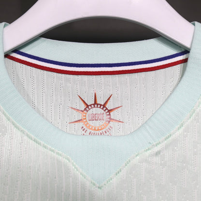 Jersey Francia 2026 Visitante blanco, foto 6 de 9