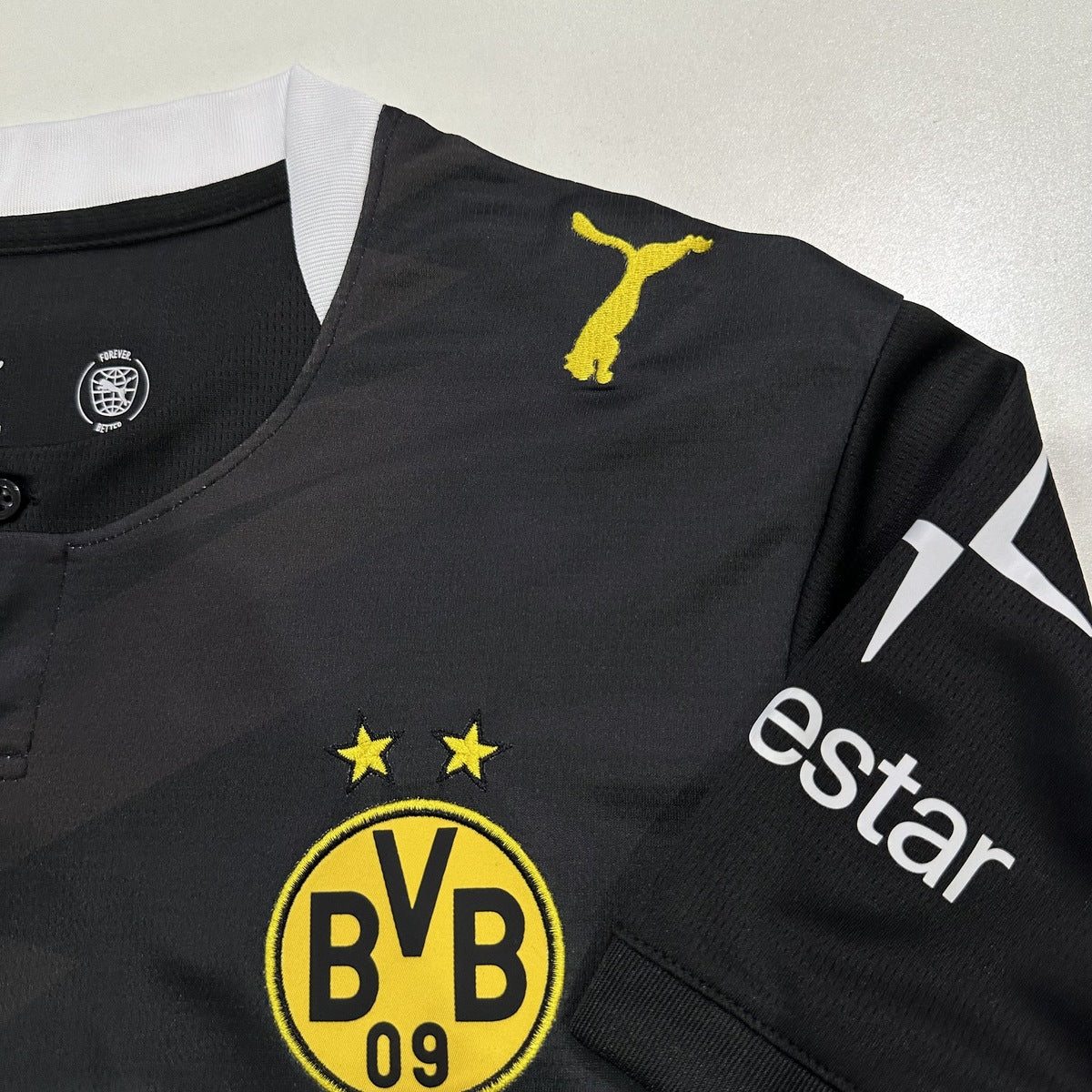 Jersey Borussia Dortmund 2026-27 Visitante negro, foto 7 de 7