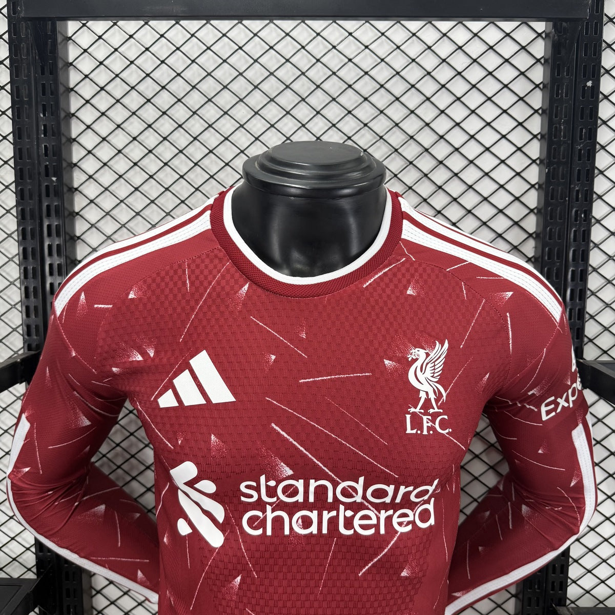 Jersey Liverpool 2026-27 Local rojo, foto 8 de 9