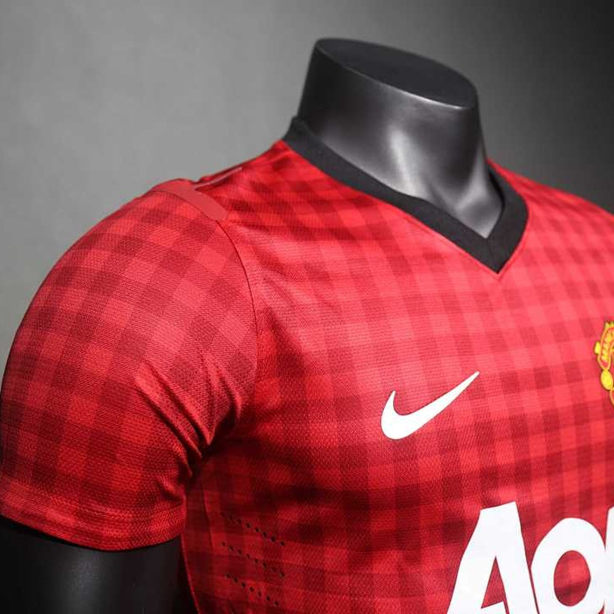 Jersey Manchester United 2012-13 Local rojo, foto 2 de 9