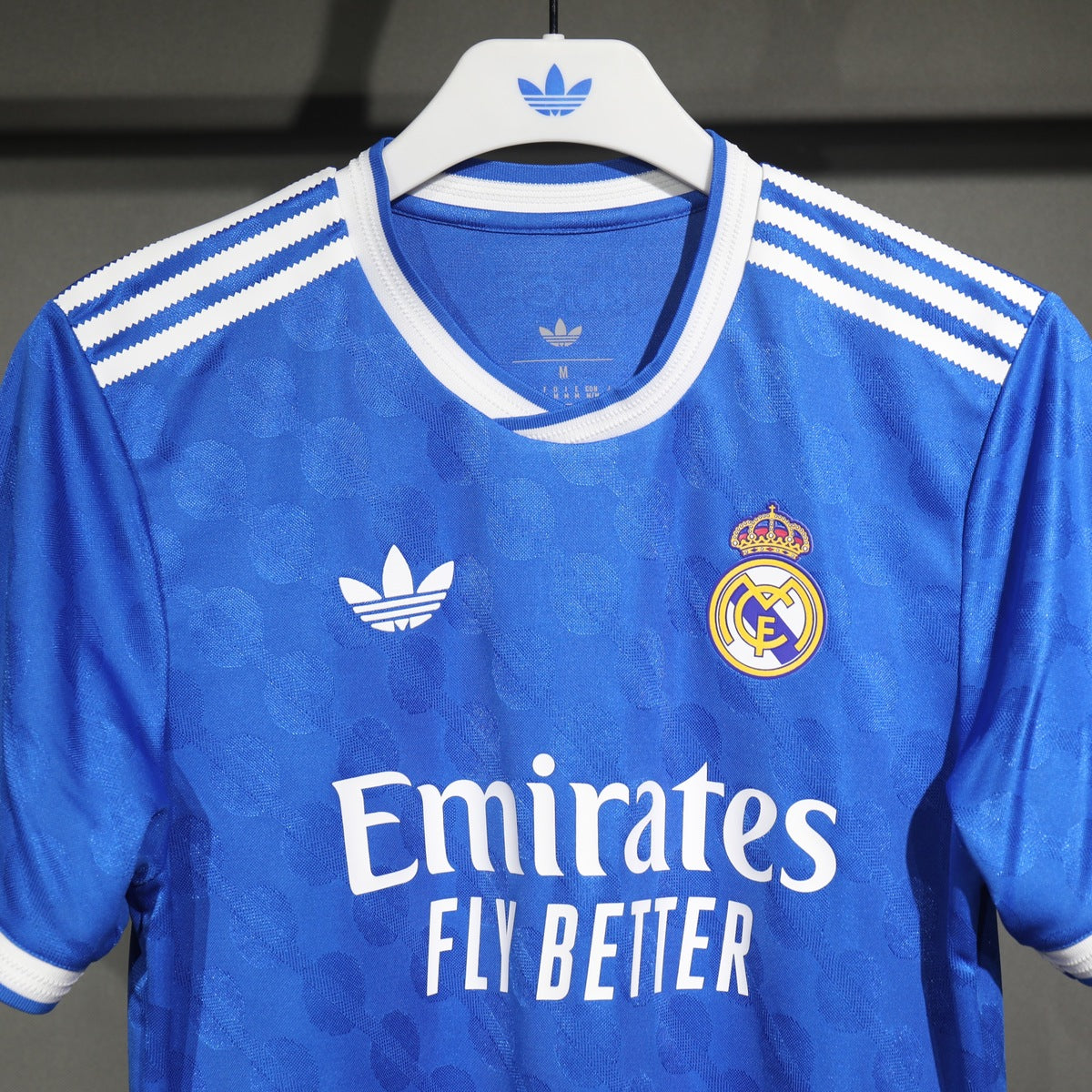 Jersey Real Madrid 2025-26 Tercero azul, foto 8 de 8