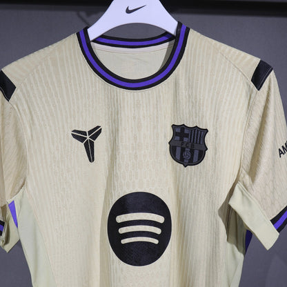 Jersey FC Barcelona 2025-26 Visitante beige, foto 8 de 8