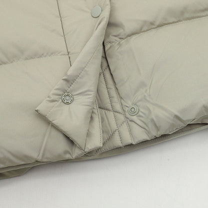 Chamarra de Plumas lululemon Wunder Puff Larga Verde Salvia beige, foto 4 de 9