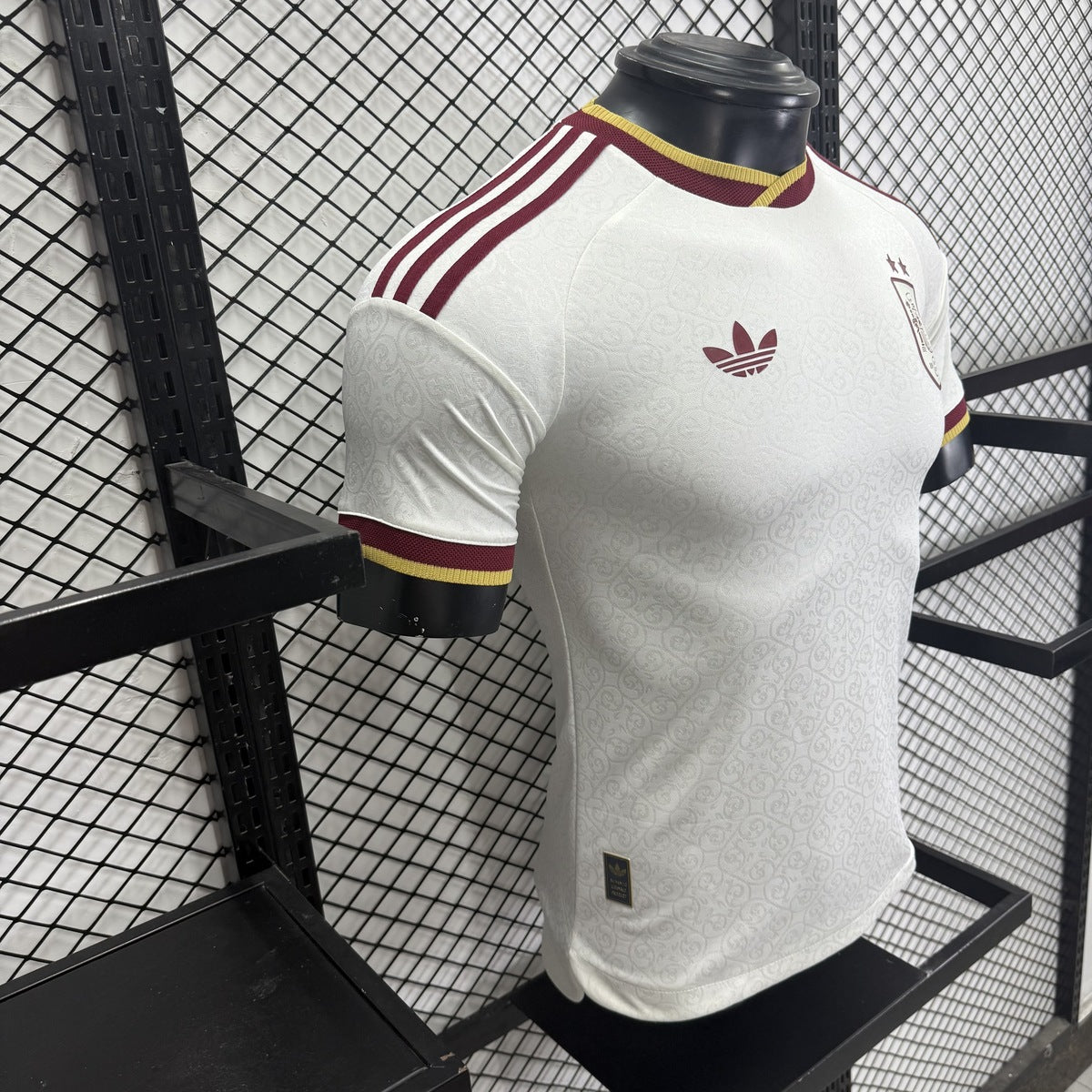 Jersey España 2026 Visitante 2 Estrellas blanco, foto 8 de 11