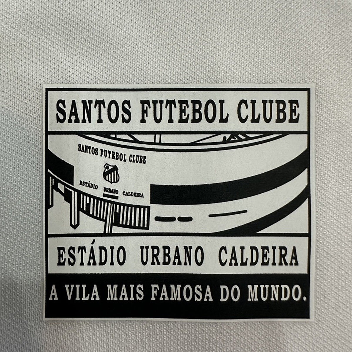 Jersey Santos do Brasil FC 2024-25 Local blanco, foto 7 de 8