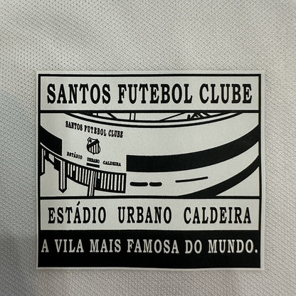 Jersey Santos do Brasil FC 2024-25 Local blanco, foto 7 de 8