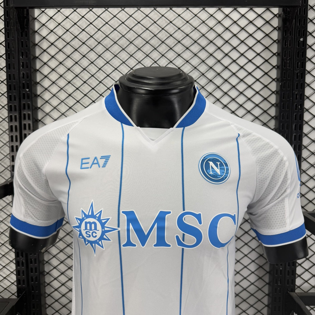 Jersey Napoli 2026-27 Visitante Champions blanco, foto 8 de 9