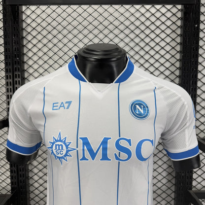 Jersey Napoli 2026-27 Visitante Champions blanco, foto 8 de 9