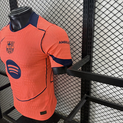 Jersey FC Barcelona 2025-26 Tercero naranja, foto 8 de 10