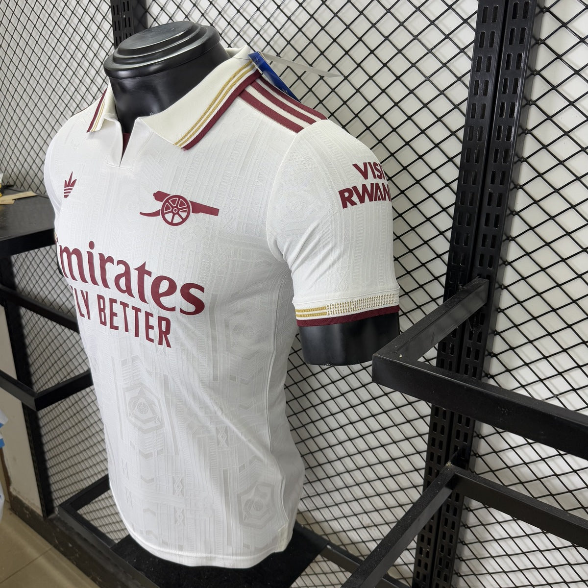 Jersey Arsenal 2025-26 Tercero blanco, foto 8 de 11