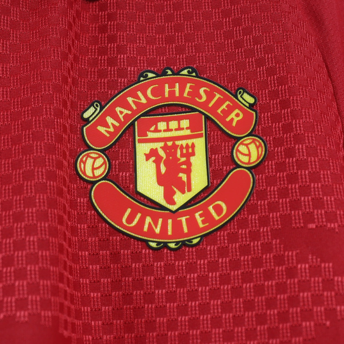 Jersey Manchester United 2026-27 Local rojo, foto 7 de 8