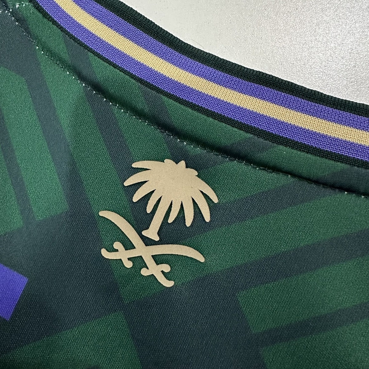 Jersey Arabia Saudita 2026 Local verde, foto 8 de 9