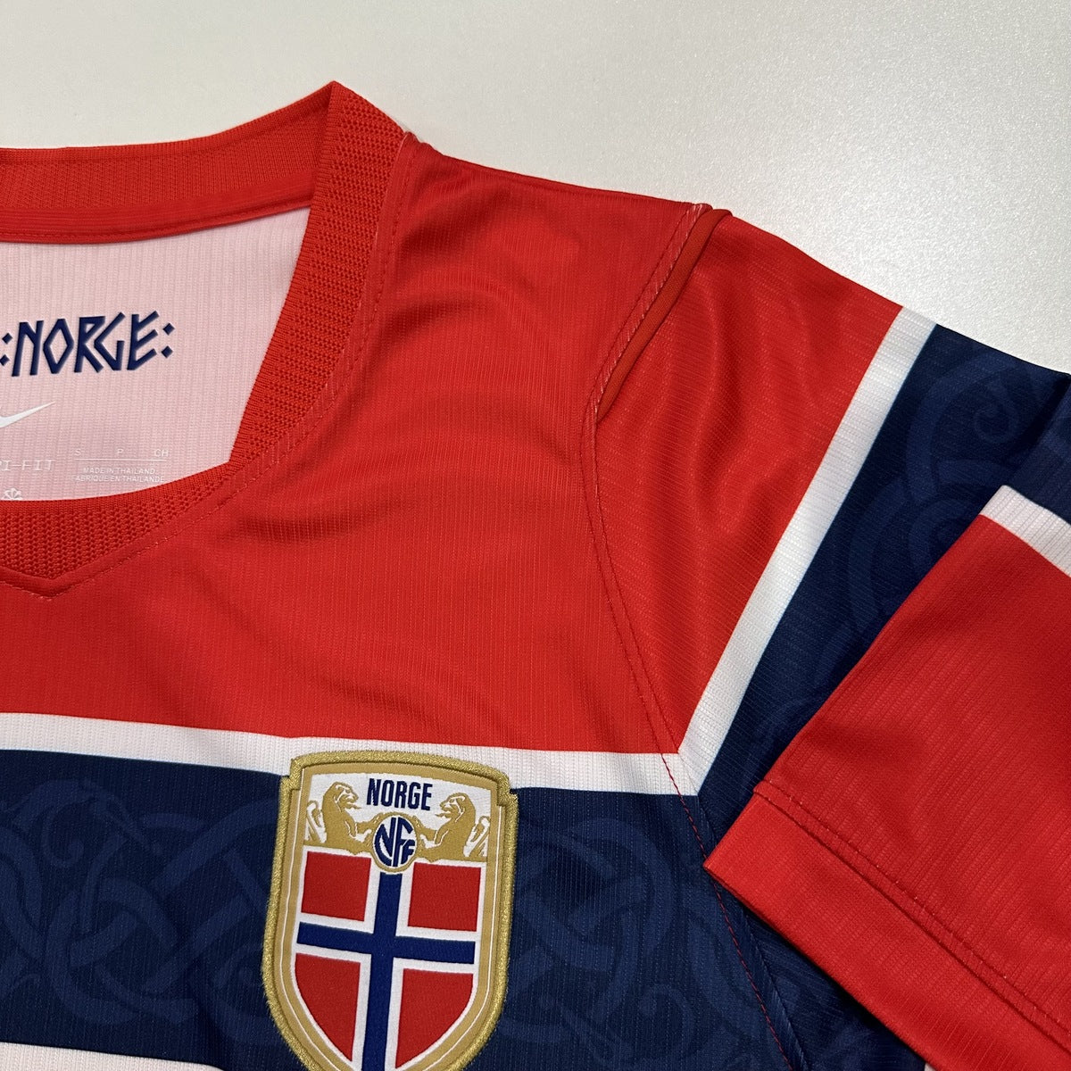 Jersey Noruega 2026 Local rojo, foto 8 de 8