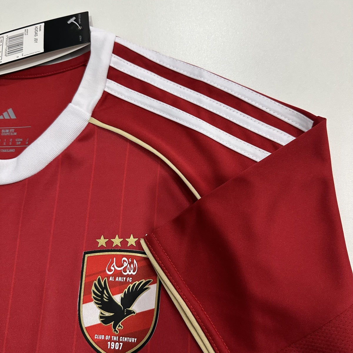 Jersey Al Ahly 2025-26 Local rojo, foto 7 de 7