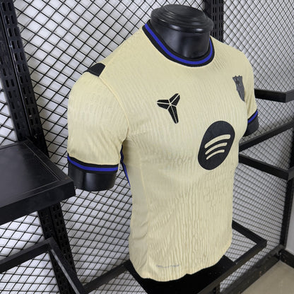 Jersey FC Barcelona 2025-26 Visitante beige, foto 8 de 10