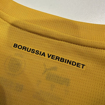 Jersey Borussia Dortmund 2025-26 Local amarillo, foto 7 de 8