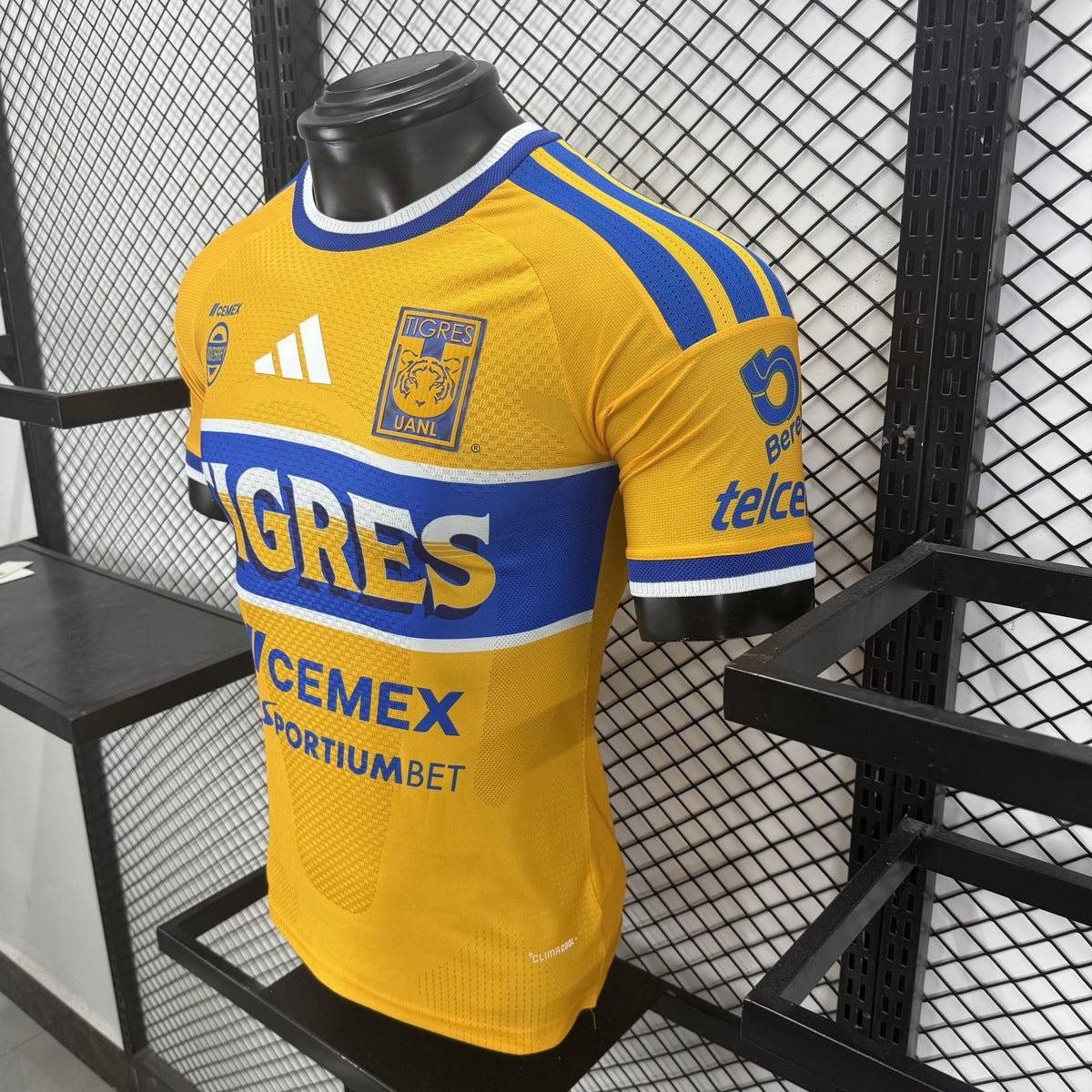 Jersey Tigres UANL 2026-27 Local amarillo, foto 8 de 10